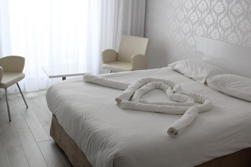 Двухместный (Двухместный номер с 1 кроватью или 2 отдельными кроватями) отеля Cinas, Эскишехир