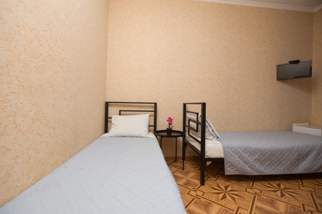 Двухместный (Стандартный двухместный номер с 2 отдельными кроватями) гостевого дома Лидия на Хмельницкого, Адлер