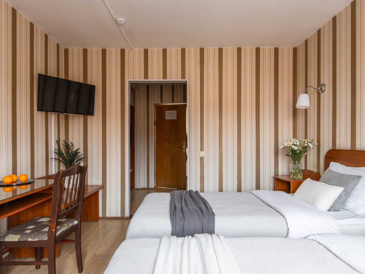 Двухместный (Стандартный номер с 1 или 2 кроватями), Отель Номера на Днепропетровской