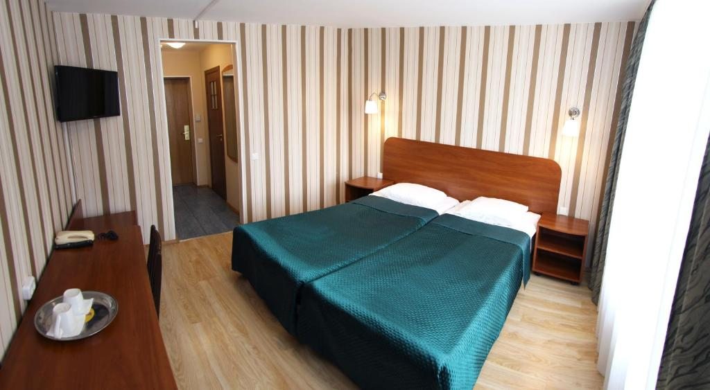 Двухместный (Двухместный номер с 2 отдельными кроватями) отеля Киевская, Санкт-Петербург