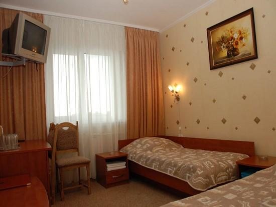 Двухместный (Комфорт) гостиницы Братск
