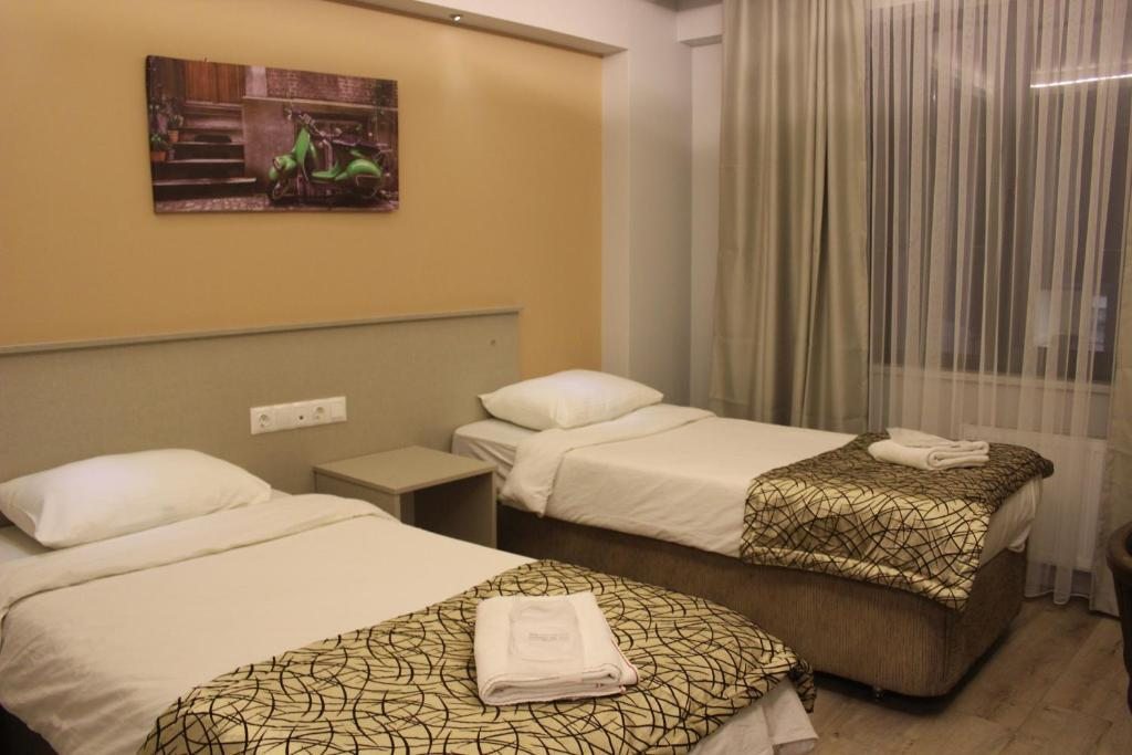 Двухместный (Двухместный номер с 1 кроватью или 2 отдельными кроватями) отеля Life Otel, Эскишехир