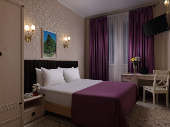 Фотография номера гостиницы Клевер на Вокзальной