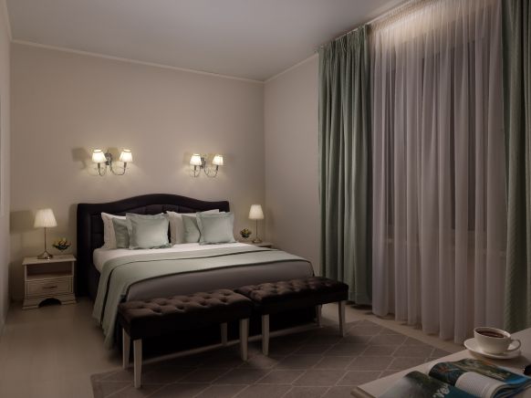 Фотография номера гостиницы Клевер на Вокзальной