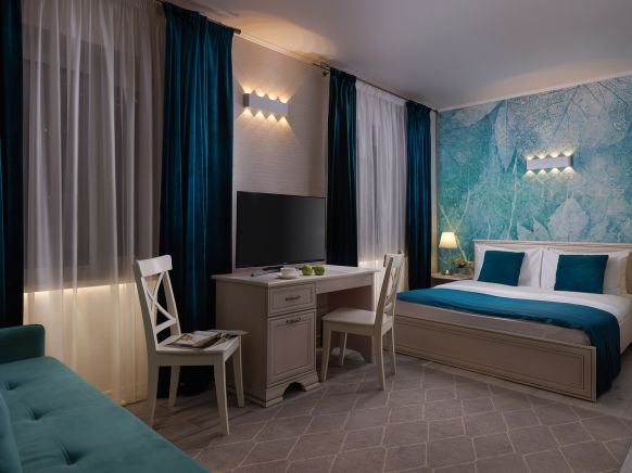 Фотография номера гостиницы Клевер на Вокзальной