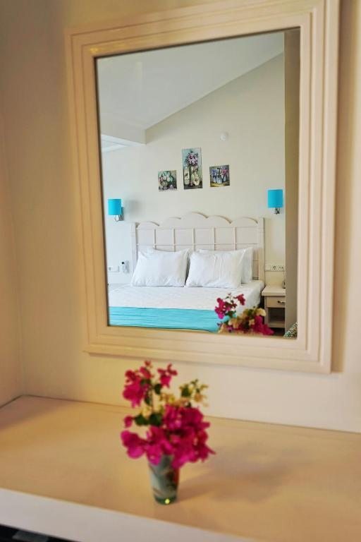 Двухместный (Двухместный номер с 1 кроватью, вид на море) отеля Bora Hotel, Датча