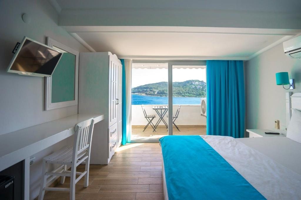 Двухместный (Двухместный номер эконом-класса с 1 кроватью или 2 отдельными кроватями) отеля Bora Hotel, Датча