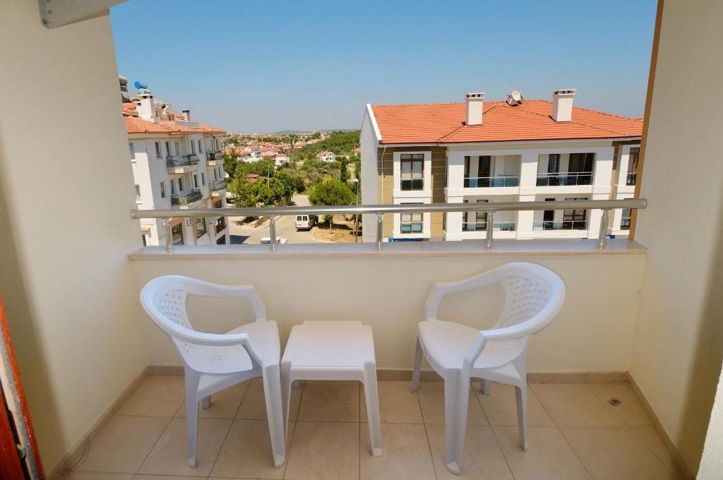 Апартаменты (Апартаменты с балконом) апарт-отеля Datça Işık Apart, Датча