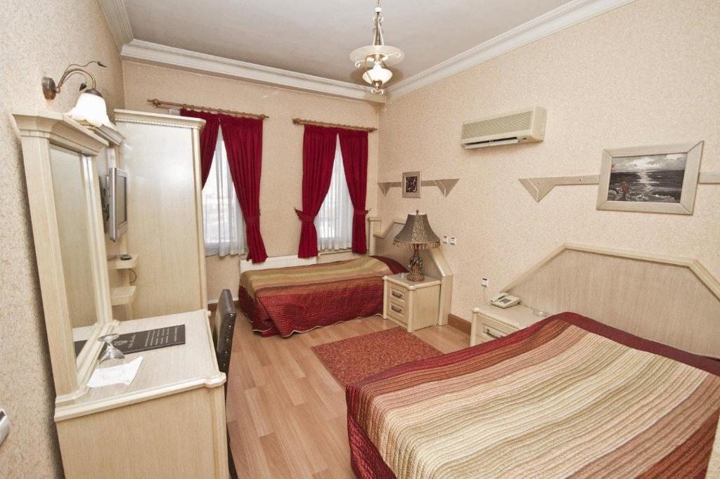 Двухместный (Стандартный двухместный номер с 1 кроватью) отеля Kucuk Velic, Газиантеп