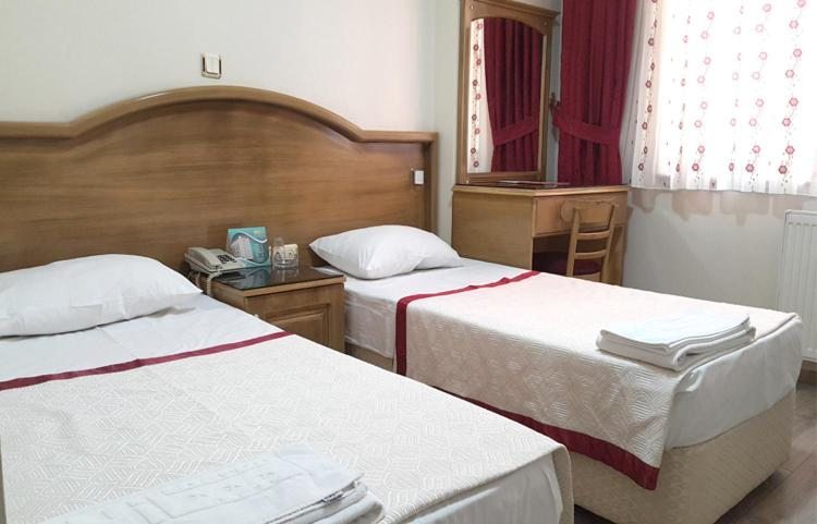 Двухместный (Двухместный номер с 1 кроватью или 2 отдельными кроватями, вид на город) отеля Nil, Газиантеп