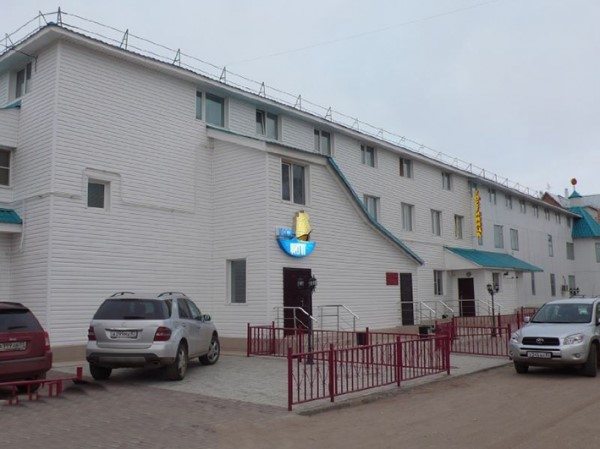 Фасад. Отель Пустозерск