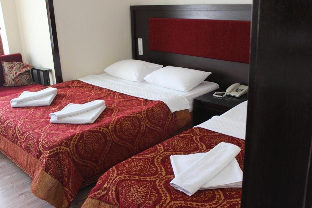 Двухместный (Стандартный двухместный номер с 1 кроватью или 2 отдельными кроватями) отеля Adrasan Klados, Адрасан