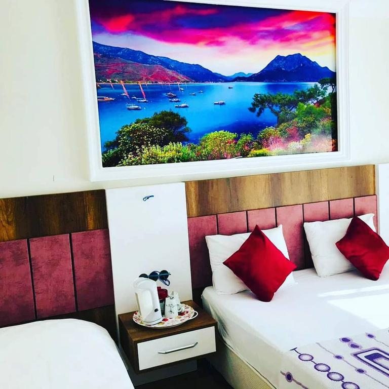 Двухместный (Стандартный двухместный номер с 1 кроватью или 2 отдельными кроватями) отеля Arikanda River Garden Hotel, Адрасан