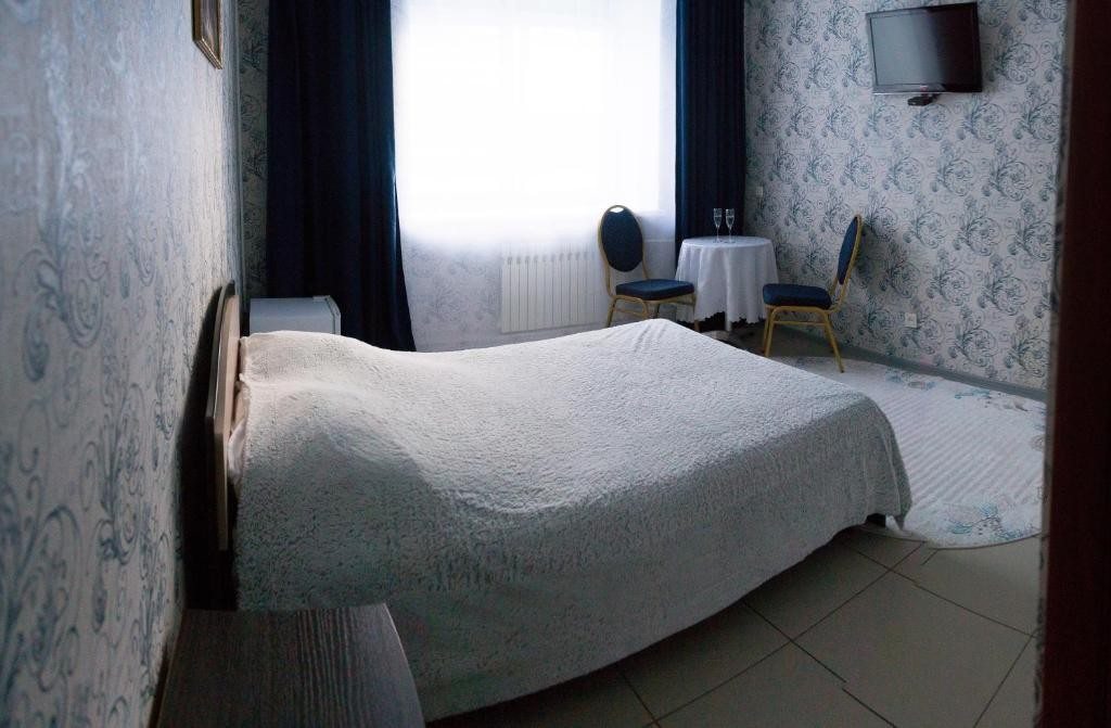 Двухместный (Стандартный двухместный номер с 1 кроватью) гостиницы Clever, Пермь