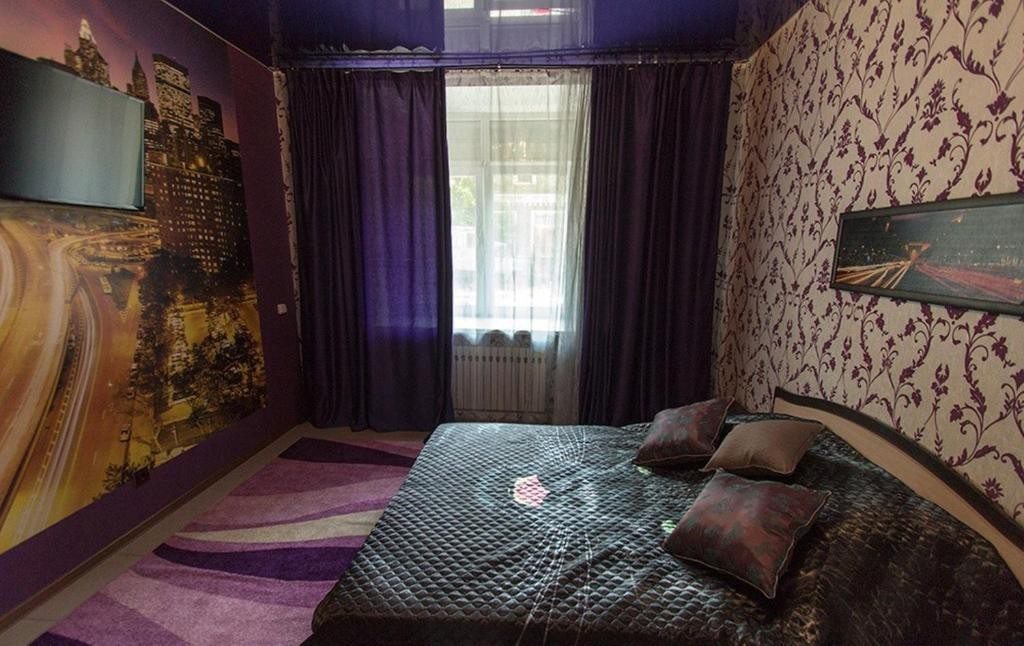 Двухместный (Двухместный номер «Комфорт» с 1 кроватью) гостиницы Clever, Пермь