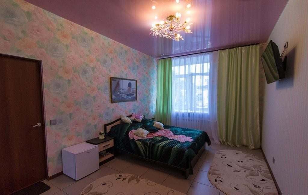 Двухместный (Двухместный номер «Комфорт» с 1 кроватью) гостиницы Clever, Пермь