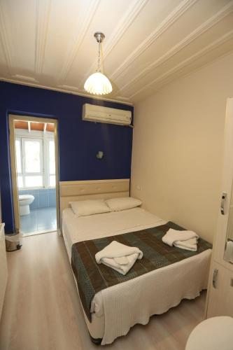 Двухместный (Стандартный двухместный номер с 1 кроватью) гостевого дома Masal Hotel, Бююкада