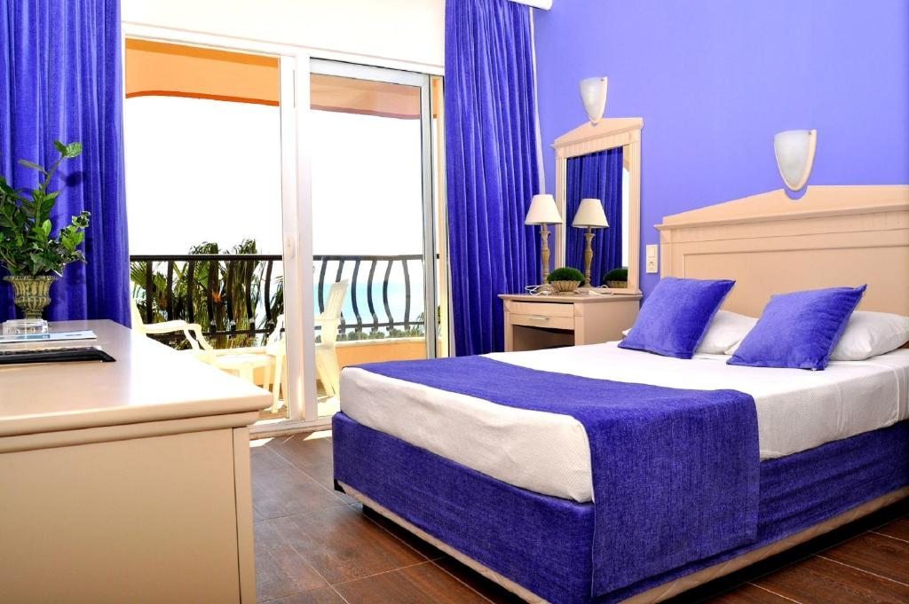 Двухместный (Стандартный двухместный номер с 1 кроватью или 2 отдельными кроватями) курортного отеля Club Turtas Beach, Конаклы