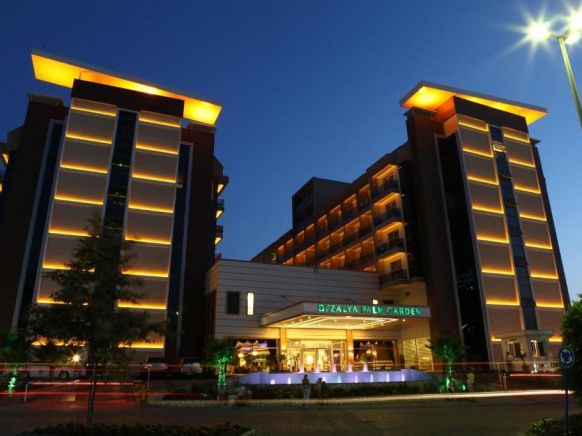 Dizalya Palm Garden Hotel, Конаклы