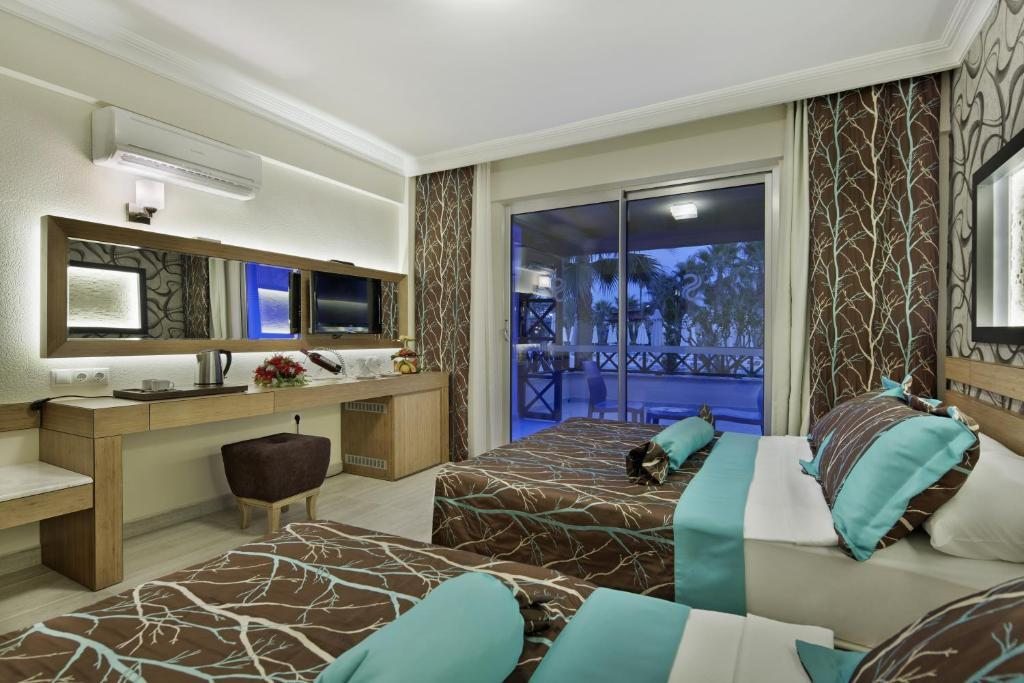 Семейный (Вилла с 2 спальнями (для 4 взрослых)) курортного отеля Saphir, Конаклы