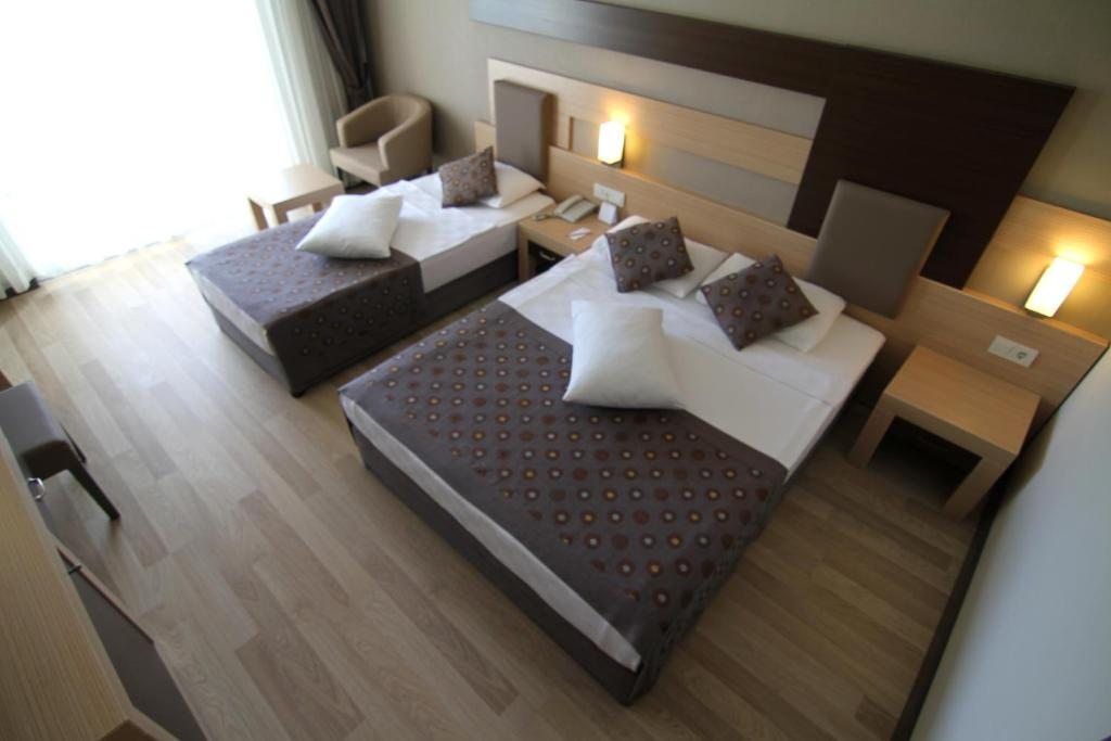 Двухместный (Стандартный двухместный номер с 1 кроватью или 2 отдельными кроватями) курортного отеля Telatiye Resort, Конаклы