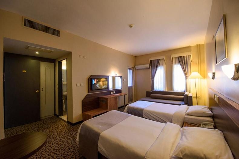 Двухместный (Стандартный двухместный номер с 1 кроватью или 2 отдельными кроватями) отеля Herakles Thermal, Памуккале