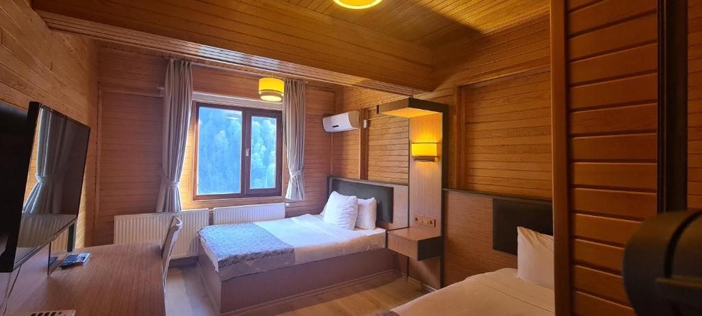 Двухместный (Двухместный номер с 1 кроватью или 2 отдельными кроватями) отеля Ayder Doga Resort, Яйла-Айдер