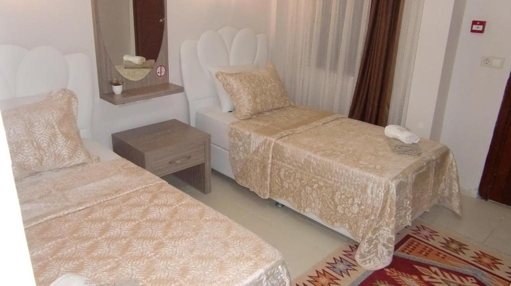 Двухместный (Стандартный двухместный номер с 2 отдельными кроватями) отеля Alida Hotel, Памуккале