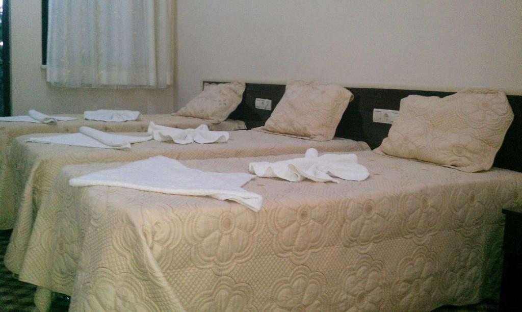 Номер (Односпальная кровать в общем номере) отеля Anatolia Hotel, Памуккале