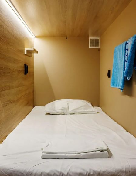 Фотография номера хостела Сон в Кубе Новослободская