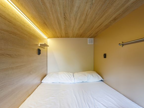 Фотография номера хостела Сон в Кубе Новослободская