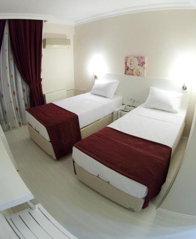 Двухместный (Стандартный двухместный номер с 1 кроватью) отеля Ayapam Hotel, Памуккале