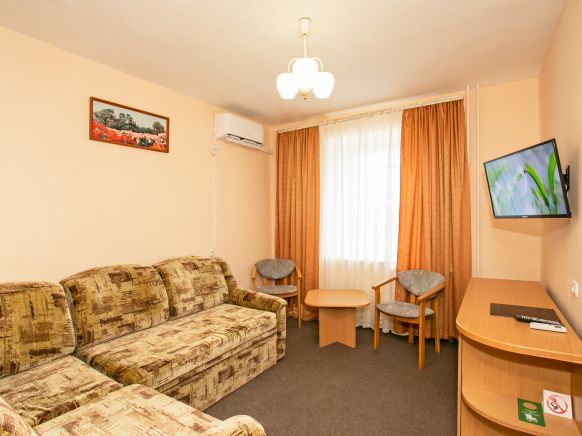 Фотография номера базы отдыха База отдыха ТОСК Приморье