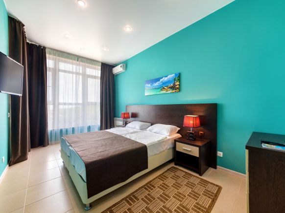 Фотография номера апарт отеля Тихая Бухта