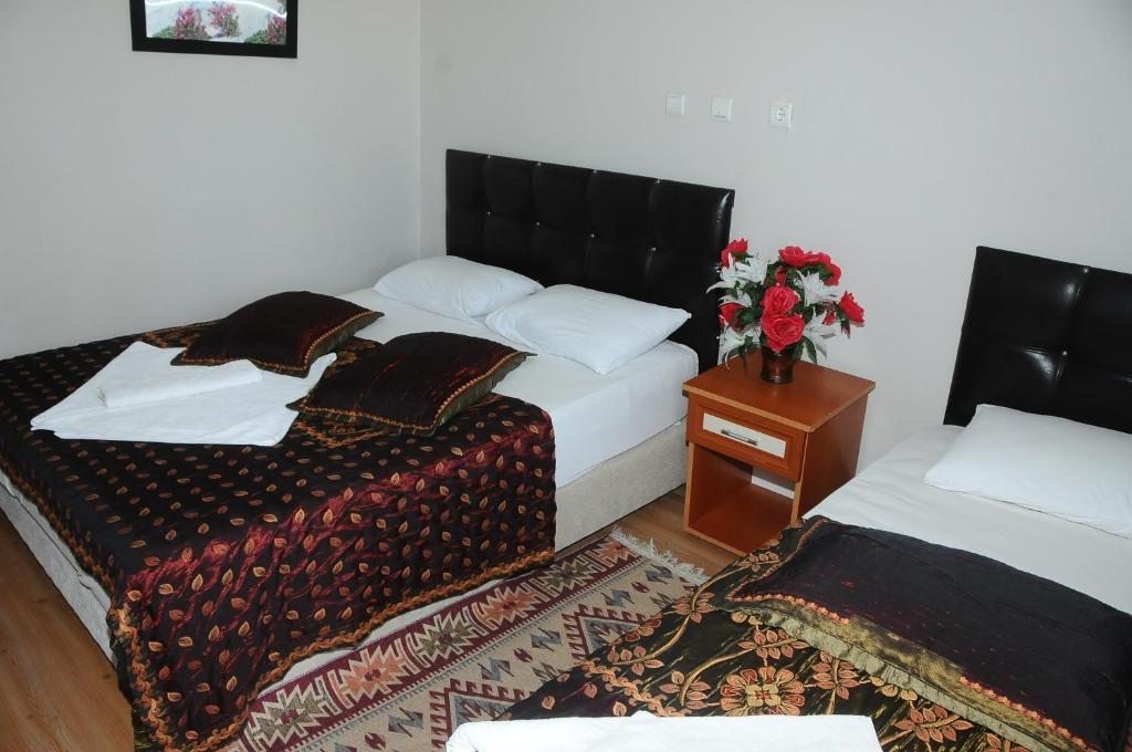 Двухместный (Стандартный двухместный номер с 1 кроватью) отеля Hotel Dort Mevsim, Памуккале