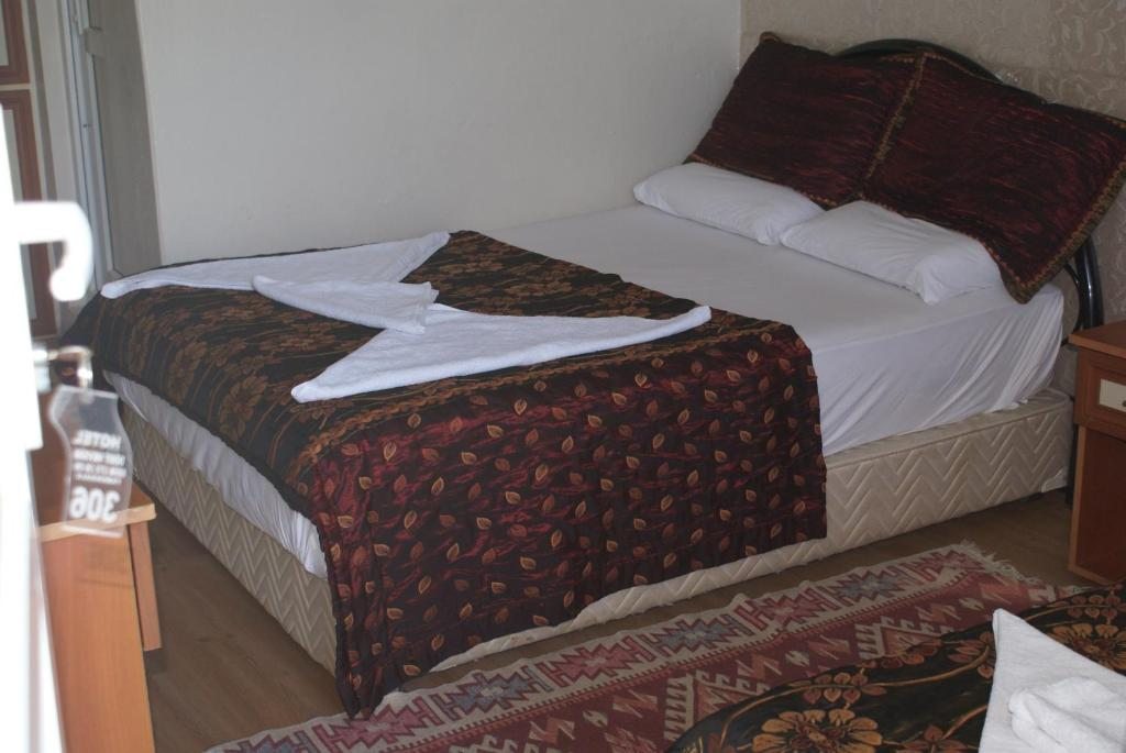 Двухместный (Стандартный двухместный номер с 2 отдельными кроватями) отеля Hotel Dort Mevsim, Памуккале