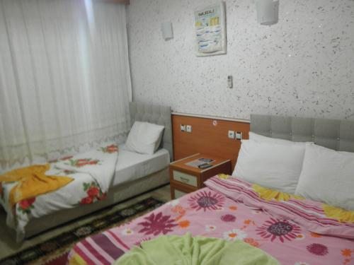 Двухместный (Двухместный номер «Комфорт» с 1 кроватью или 2 отдельными кроватями) гостевого дома Hotel Goreme, Памуккале