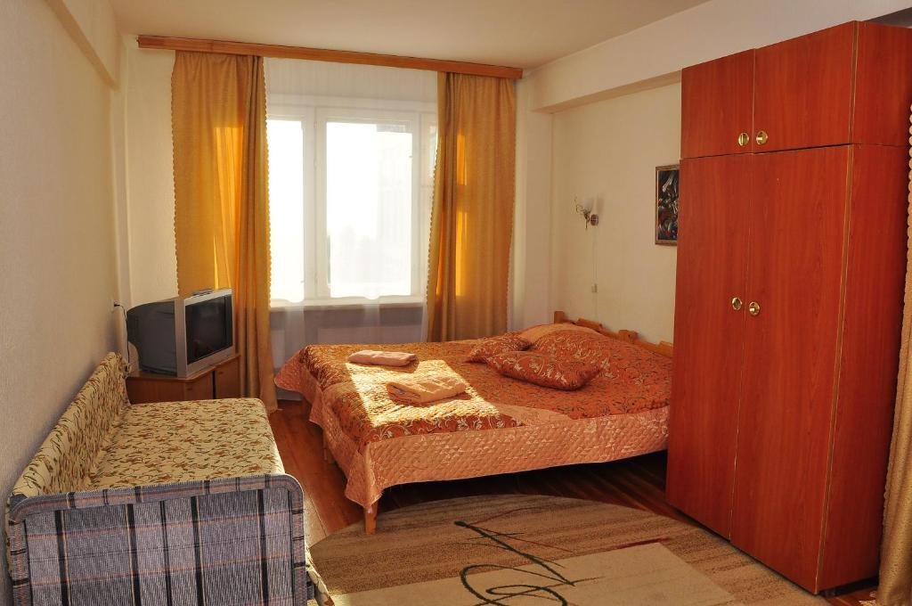 Двухместный (Стандартный двухместный номер с 1 кроватью и общей ванной комнатой) отеля Арабеска, Листвянка