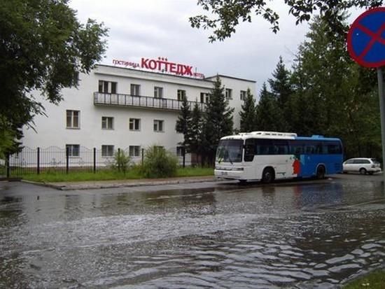 Гостиница Коттедж, Кызыл