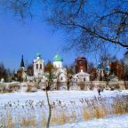 Пешие прогулки