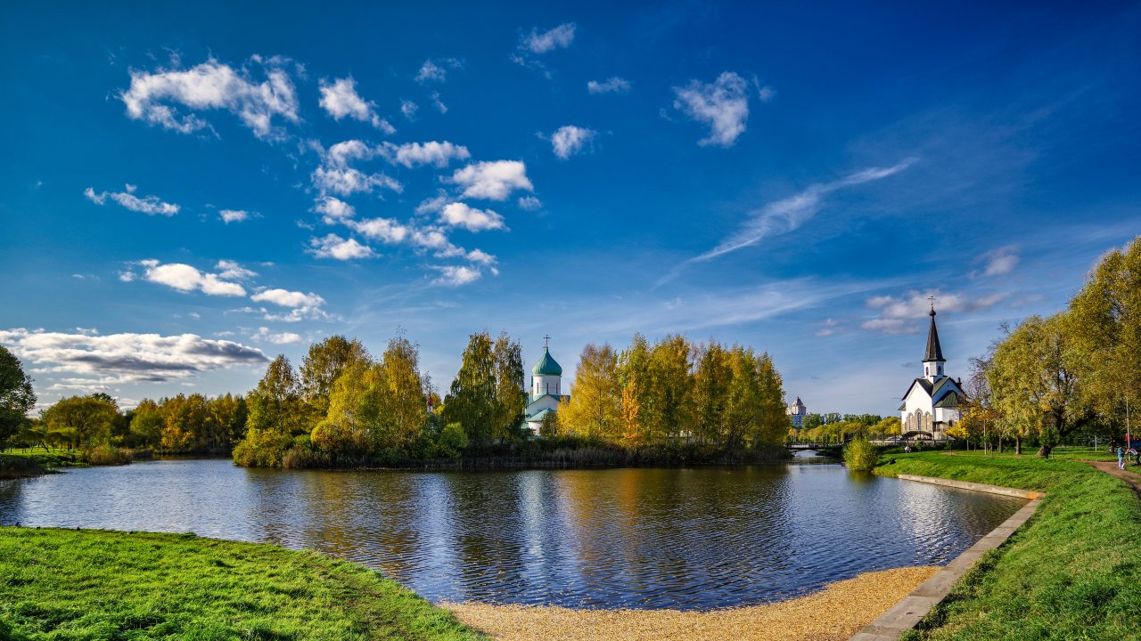 Пешие прогулки