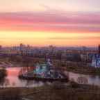 Пешие прогулки