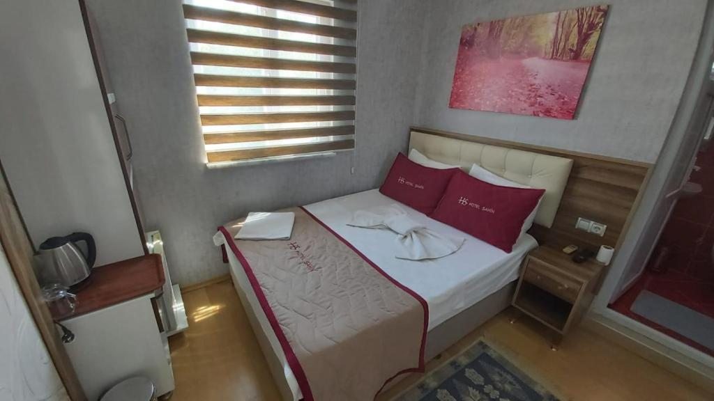 Двухместный (Стандартный двухместный номер с 1 кроватью) отеля Hotel Sahin, Памуккале