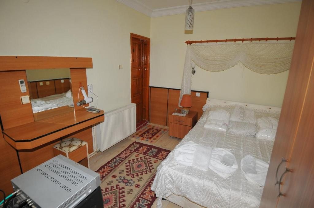 Двухместный (Стандартный двухместный номер с 1 кроватью) отеля Kervansaray Hotel, Памуккале