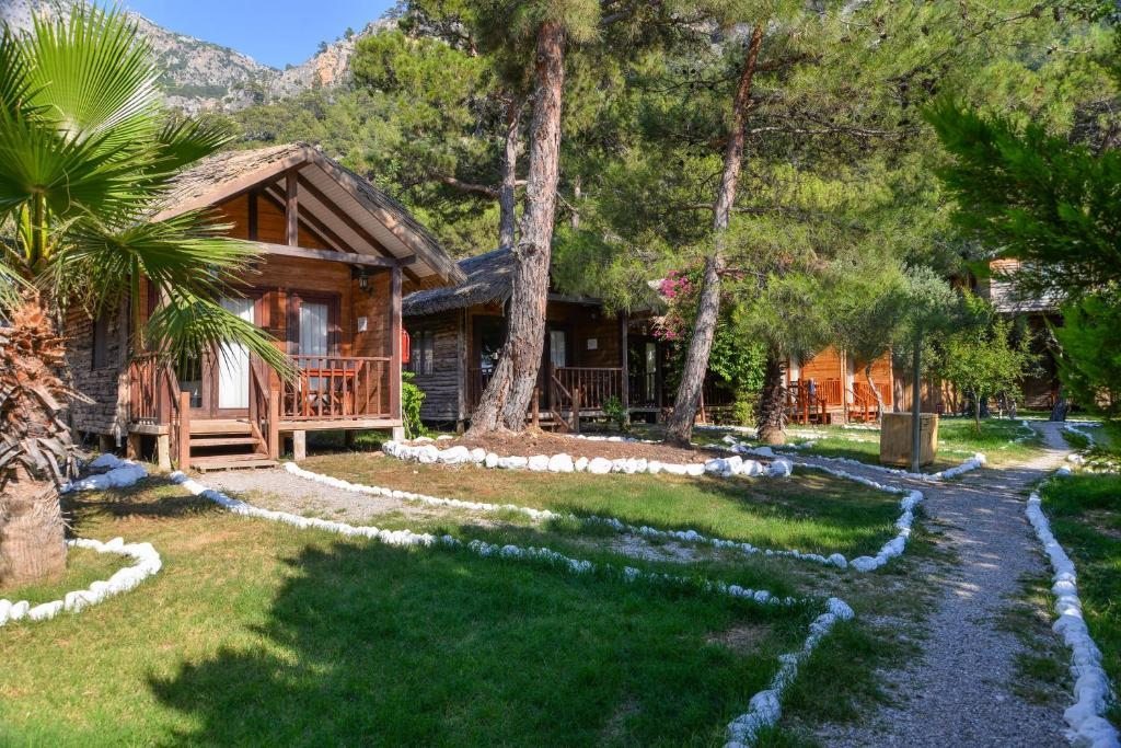 Номер (Оливковые дома с видом на сад) отеля Sea Valley Bungalows, Фаралия