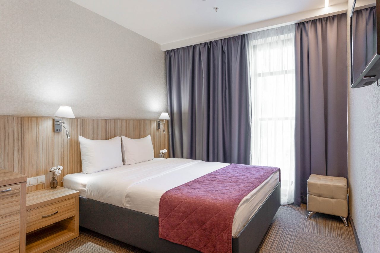 Двухместный (Небольшой с одной или двумя кроватями), Гостиница Harbor Club Hotel