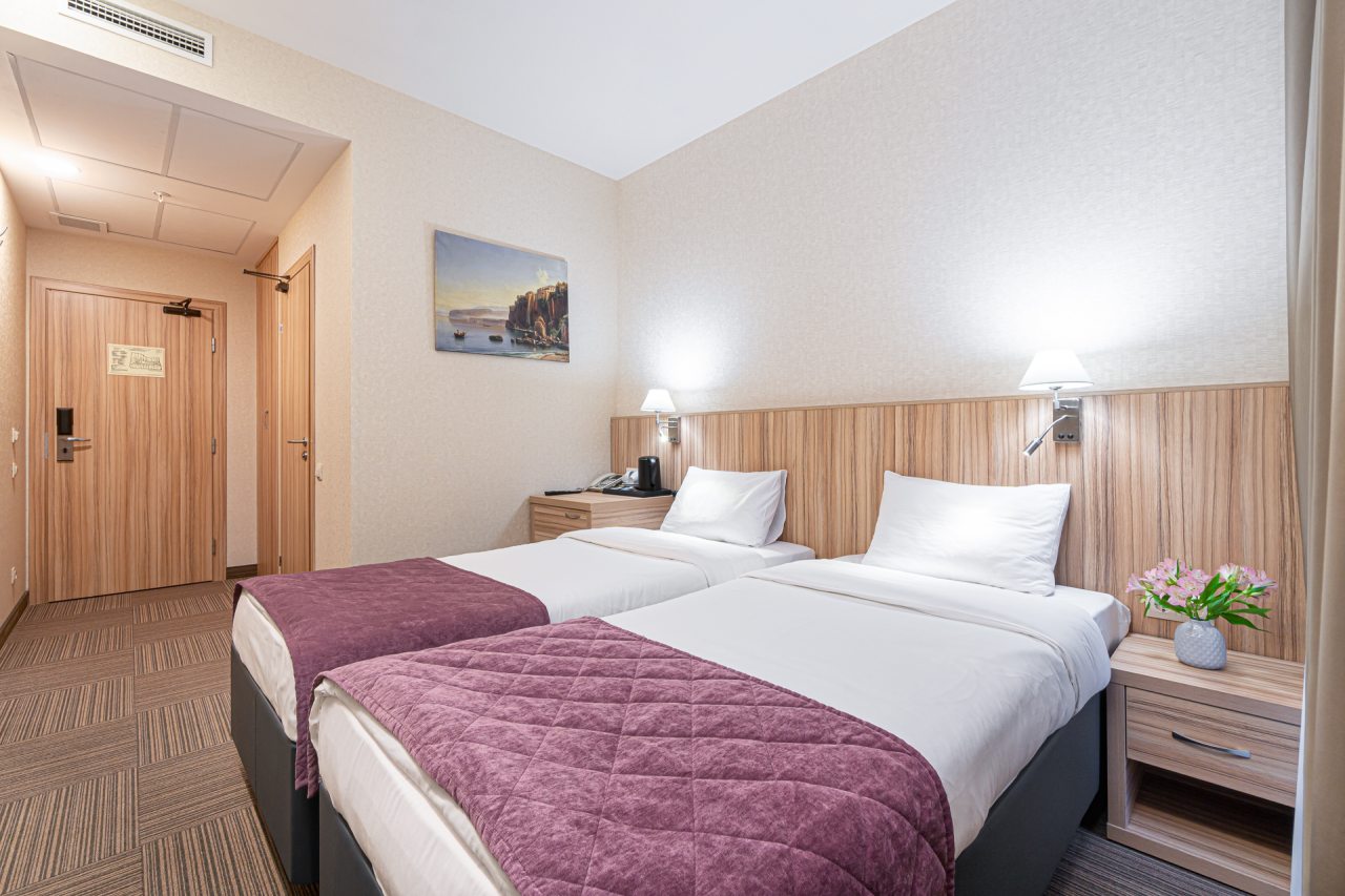Двухместный (Небольшой с одной или двумя кроватями), Гостиница Harbor Club Hotel
