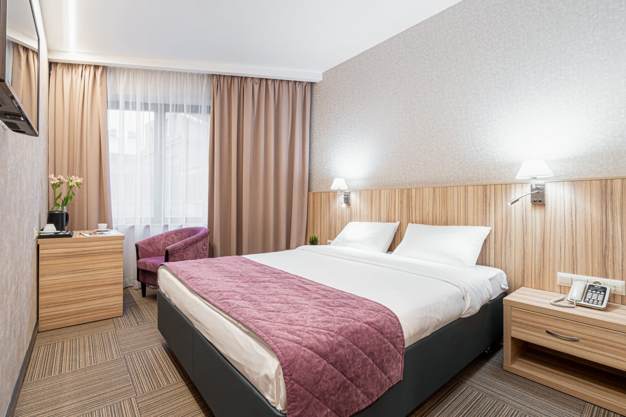 Двухместный (Небольшой с одной или двумя кроватями), Гостиница Harbor Club Hotel