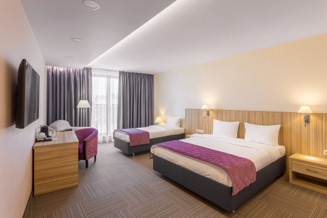 Семейный (Улучшенный), Гостиница Harbor Club Hotel