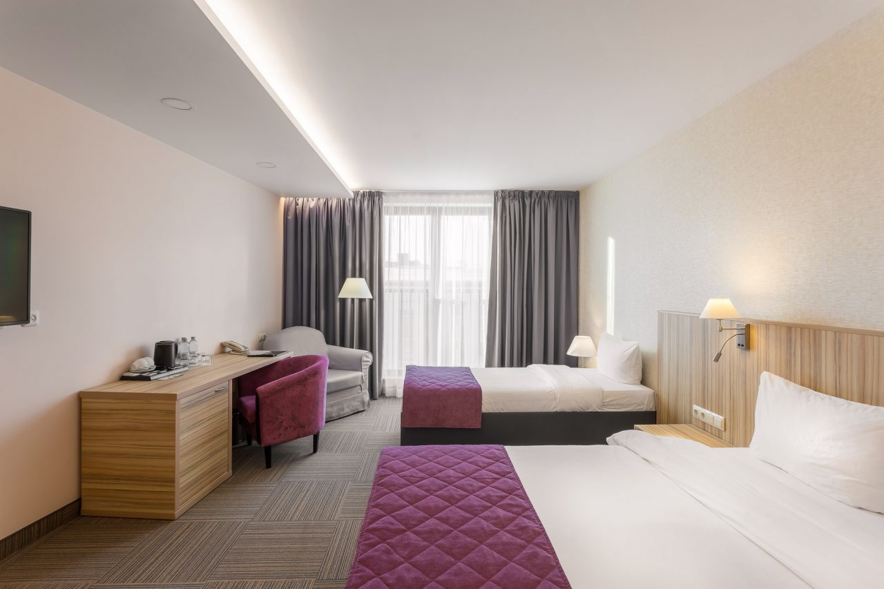 Семейный (Улучшенный), Гостиница Harbor Club Hotel
